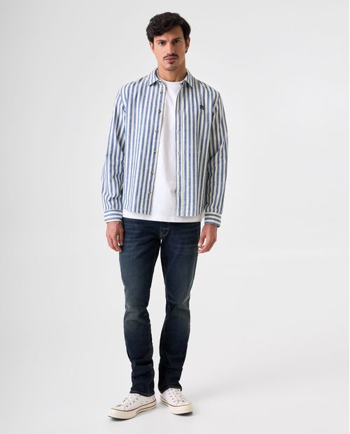 Jean Slim cinco bolsillos para hombre