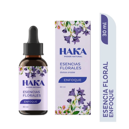 Haka Esencia Floral Enfoque