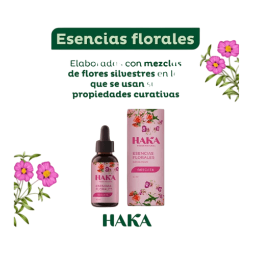Haka Esencia Floral Rescate