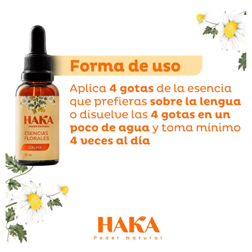 Haka Esencia Floral  Calma