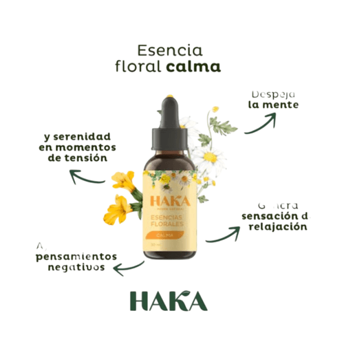 Haka Esencia Floral  Calma