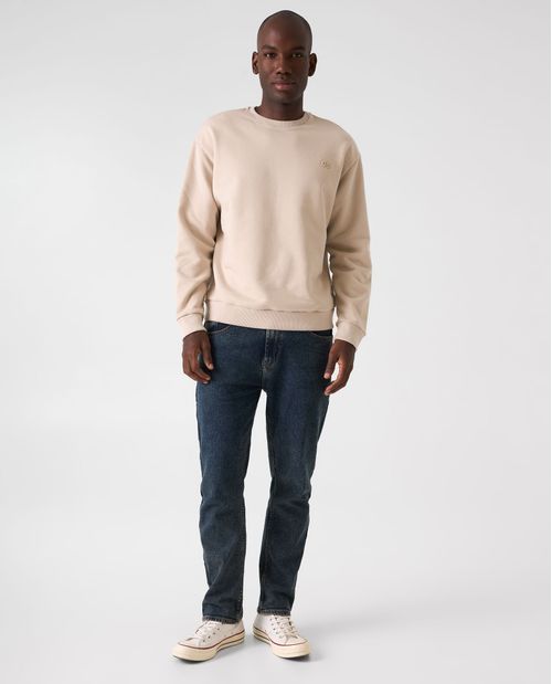 Buzo cerrado cuello redondo para hombre