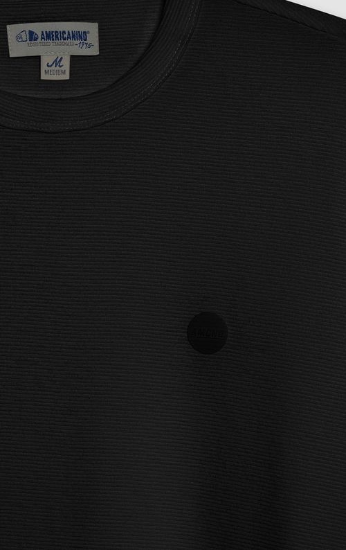 Camiseta de diseño con textura para hombre