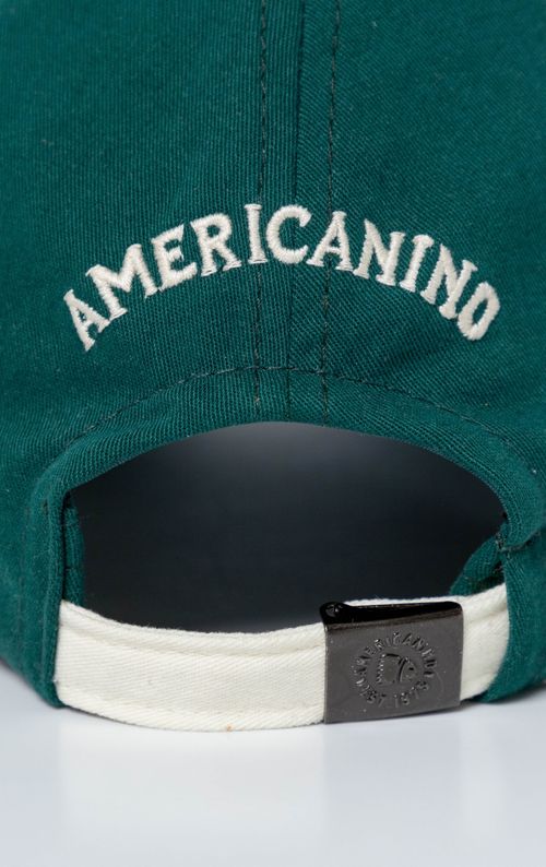 Gorra seis cascos con bordado para mujer