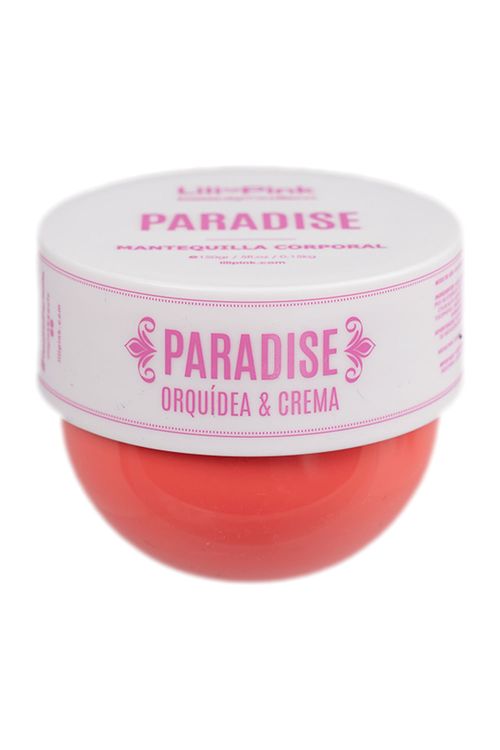Mantequilla corporal paradise orquidea y crema de 150gr
