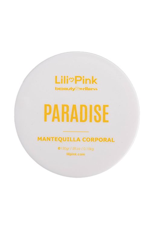 Mantequilla corporal paradise caramelo & almendras de 150 gr