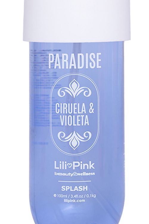 Splash paradise de ciruela y violeta 100ml