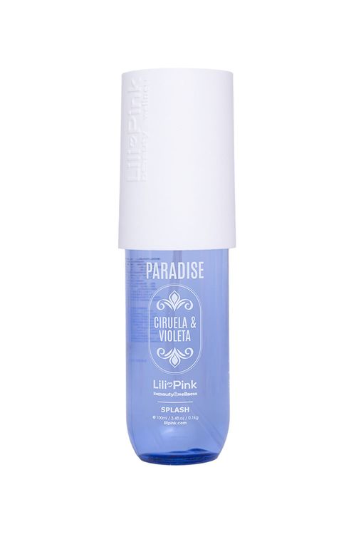 Splash paradise de ciruela y violeta 100ml