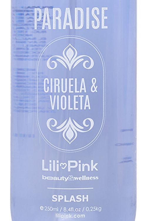 Splash paradise de ciruela y violeta 250ml