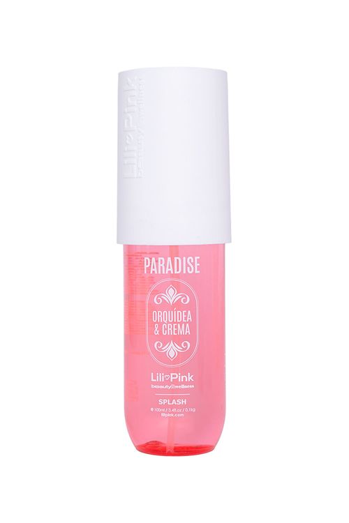 Splash paradise de orquidea y crema 100ml