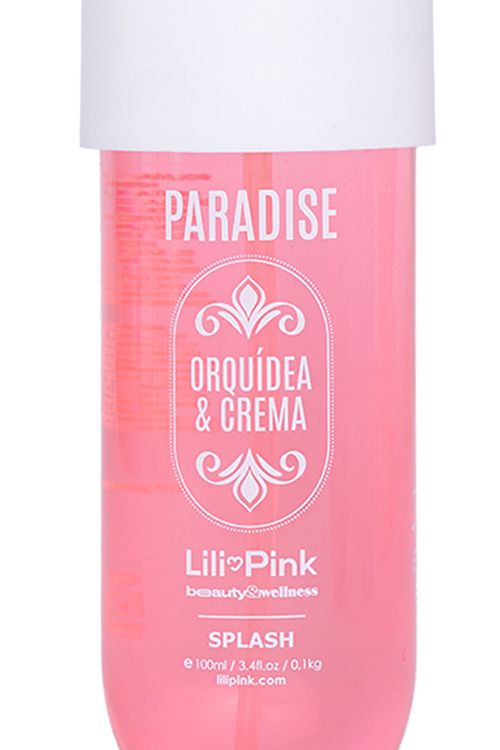 Splash paradise de orquidea y crema 100ml