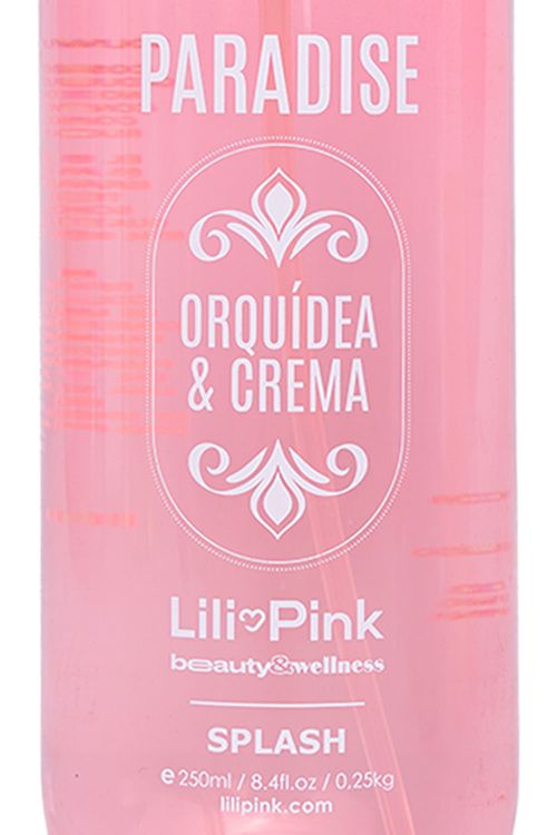 Splash paradise de orquidea y crema 250ml