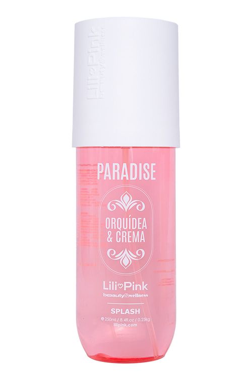 Splash paradise de orquidea y crema 250ml