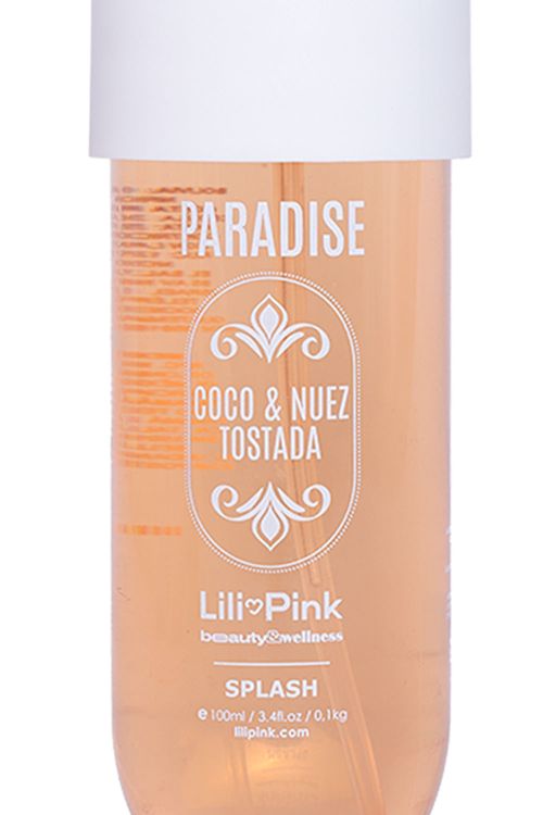 Splash paradise de coco & nuez tostada 100ml