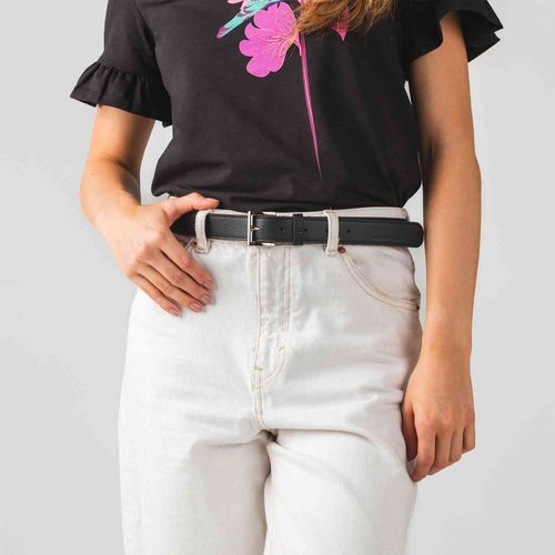 Cinturón Casual Amalia Negro