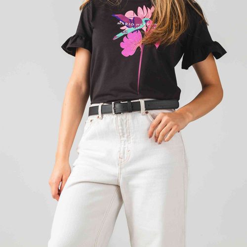 Cinturón Casual Amalia Negro