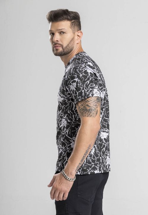 Camiseta Masculino Estampado Mp 1753