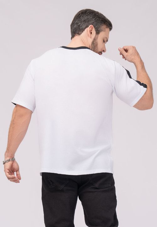 Camiseta Hombre Blanco Mp 103223