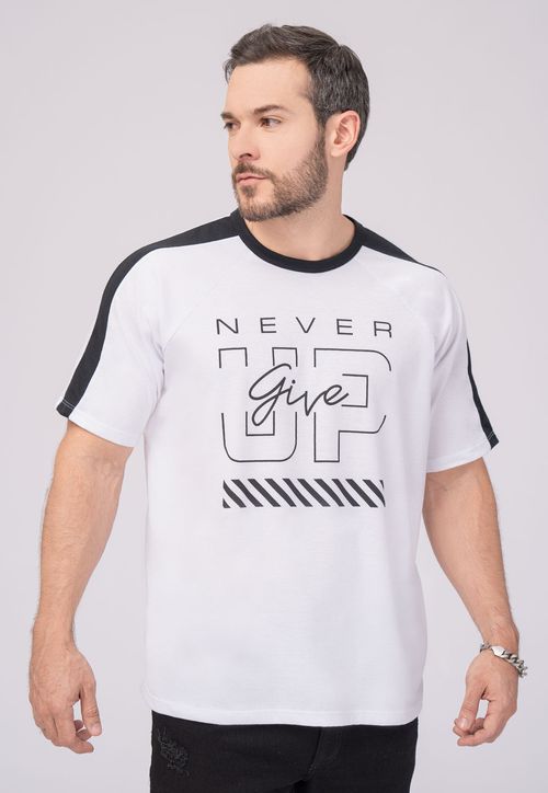 Camiseta Hombre Blanco Mp 103223