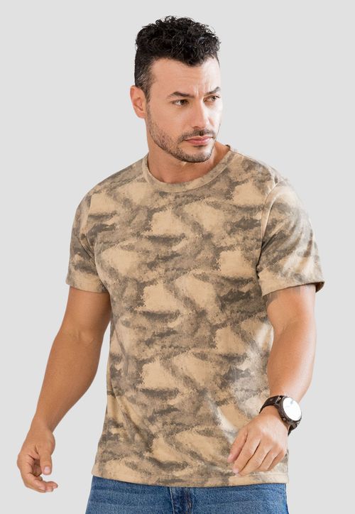 Camiseta Hombre Multicolor Mp 104552