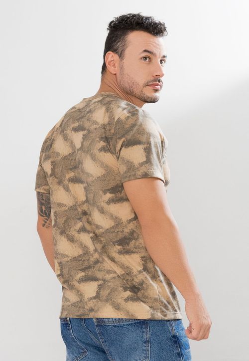 Camiseta Hombre Multicolor Mp 104552