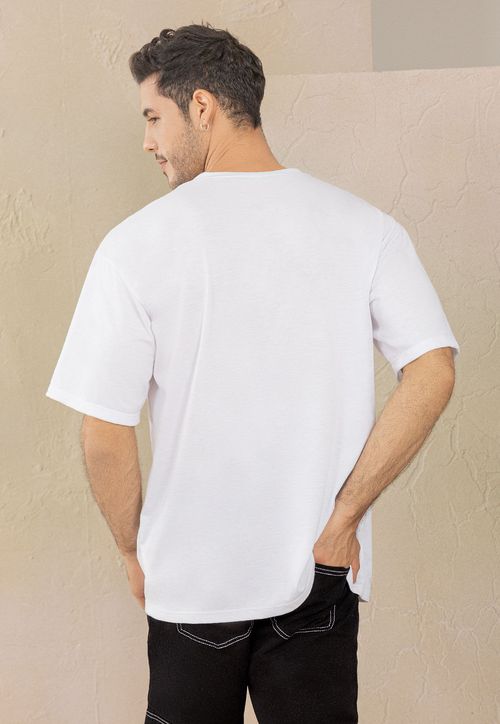 Camiseta Hombre Blanco Rutta 104522