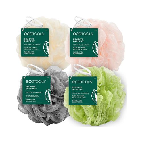 Esponja de baño delicada EcoPouf colores surtidos Eco Tools