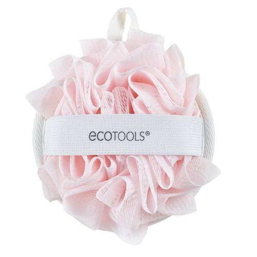 Almohadilla limpiadora doble, color rosa Eco Tools