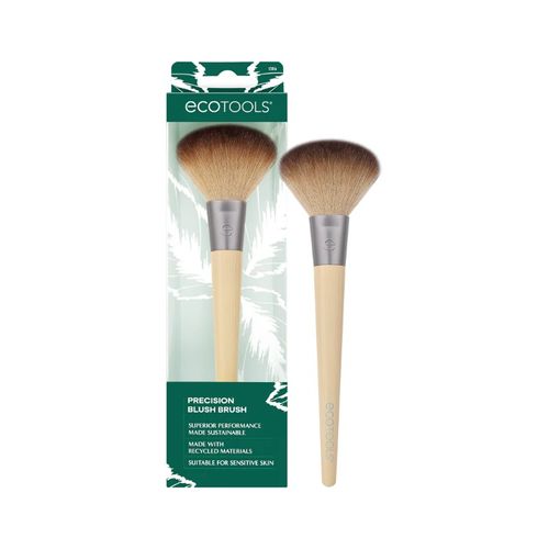 Brocha de maquillaje de precisión para rubor Eco Tools