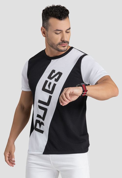 Camiseta Hombre Multicolor Mp 101747