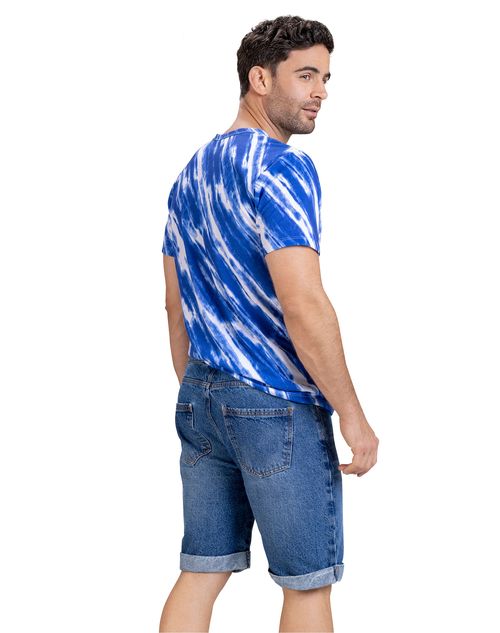 Camiseta Hombre Estampado Mp 4780