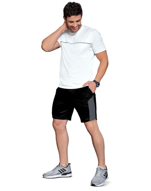 Camiseta Hombre Blanco Mp 88207