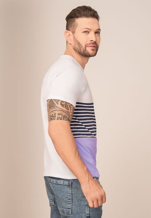Camiseta Hombre Multicolor Mp 103624