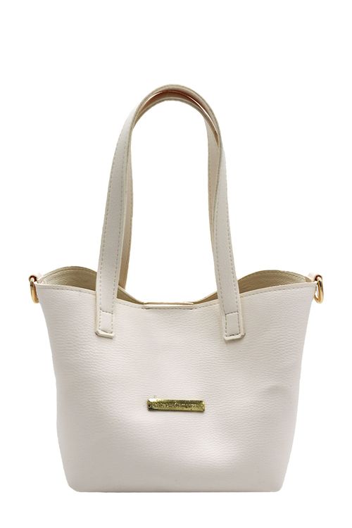 Cartera Anaira Marfil