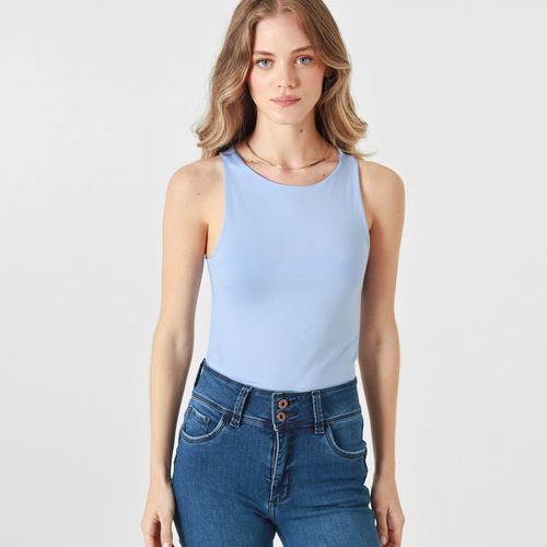 Camiseta Cuello Redondo Manga Sisa