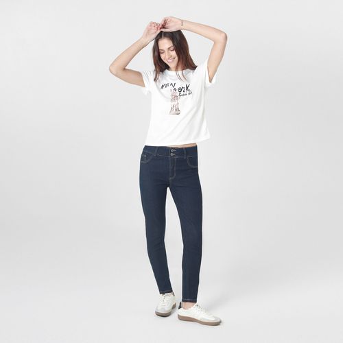 Camiseta Cuello Manga Corta