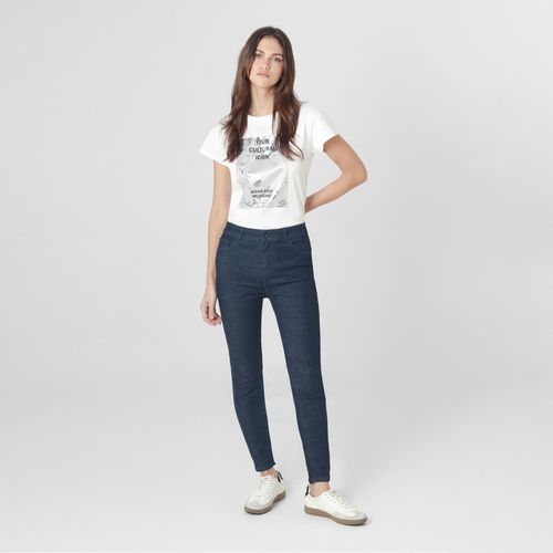 Jean Tiro Medio Bota Skinny