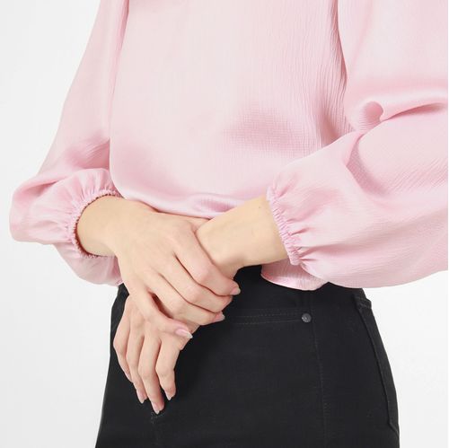 Blusa Cuello V Manga 3Cuartos