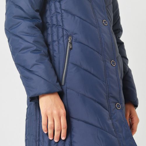 Chaqueta Tipo Abrigo Cuello Alto