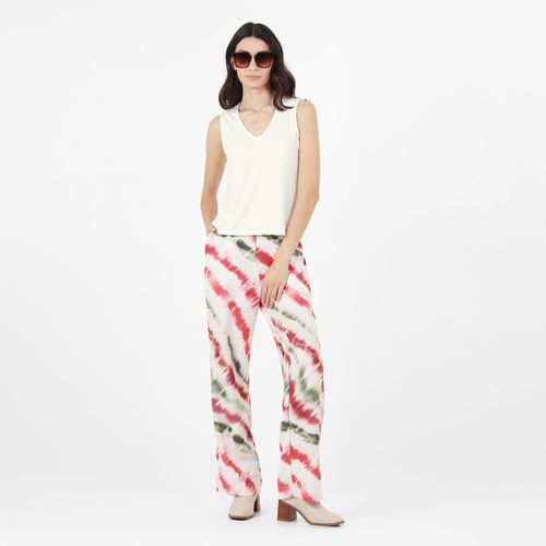 Pantalon Tiro Alto Bota Recta
