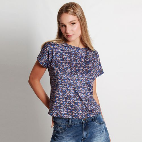 Camiseta Cuello Redondo Manga Corta