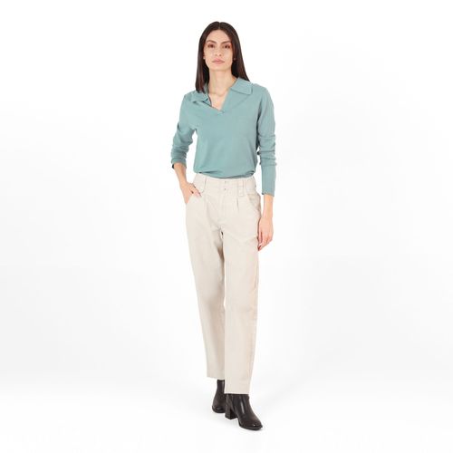 Pantalon Tiro Alto Bota Recta