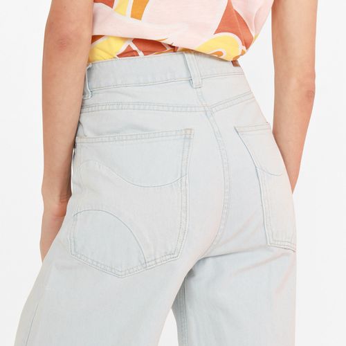 Jean Tiro Alto Bota Flare