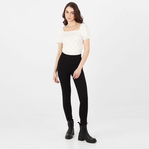 Pantalon tiro Alto Bota Skinny