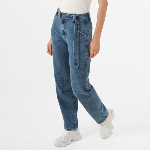 Jean Baggy Tiro Alto