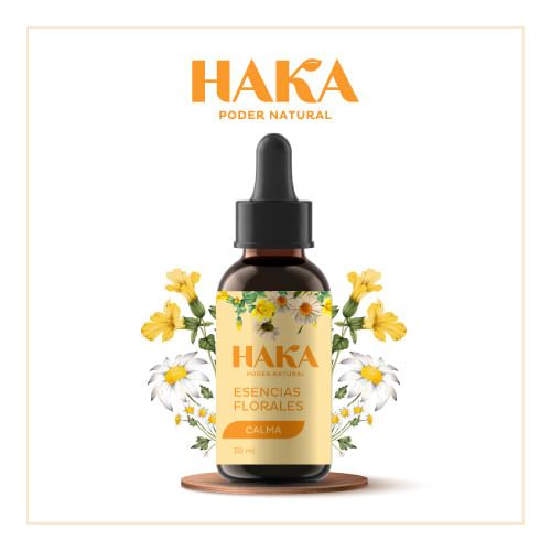 Haka Esencia Floral  Calma