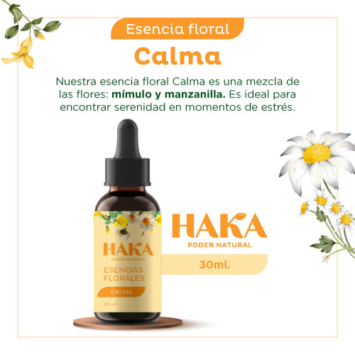 Haka Esencia Floral  Calma