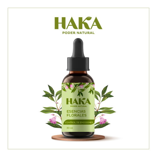Haka Esencia Floral Control de emociones