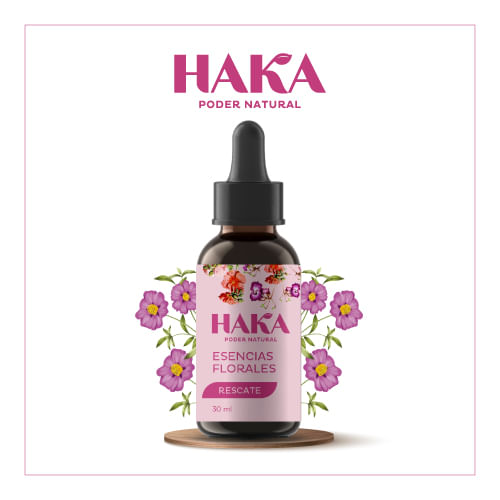 Haka Esencia Floral Rescate