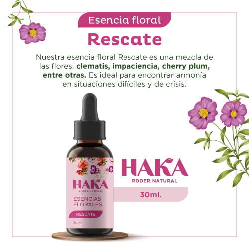 Haka Esencia Floral Rescate
